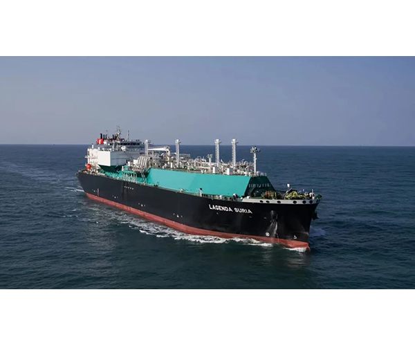 8萬(wàn)立方米液化天然氣（LNG）運(yùn)輸船“傳奇太陽(yáng)”號(hào)